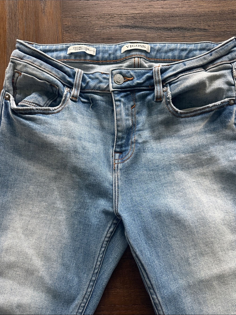 Vigoss Light Wash Jeans - Picture 5 of 10